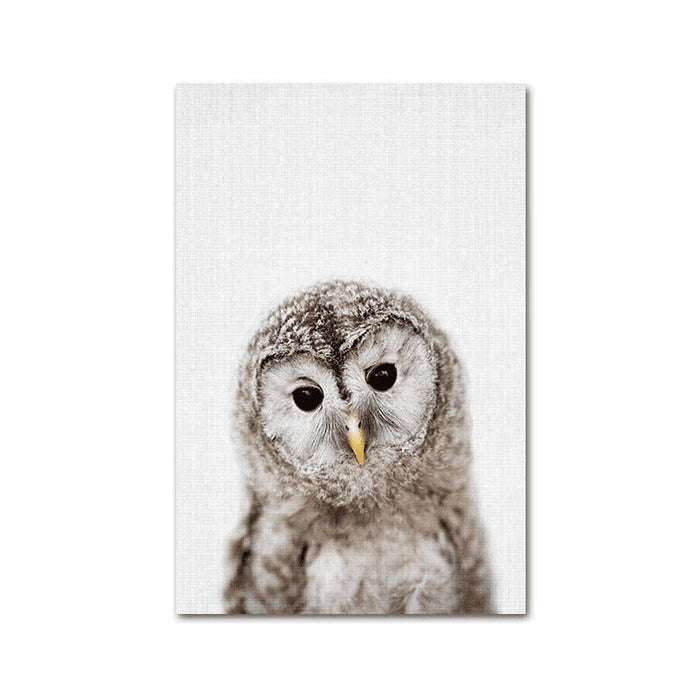 Owl / A1 60x85cm No Frame