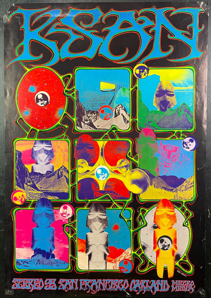 AOR 2.254 - KSAN Radio - Griffin & Kelley - 1969 Poster - Rough