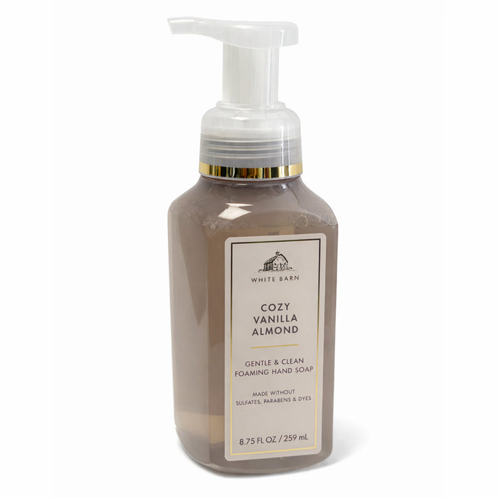 Bath & Body Works, Cozy Vanilla Almond Gentle & Clean Foaming Hand Soap