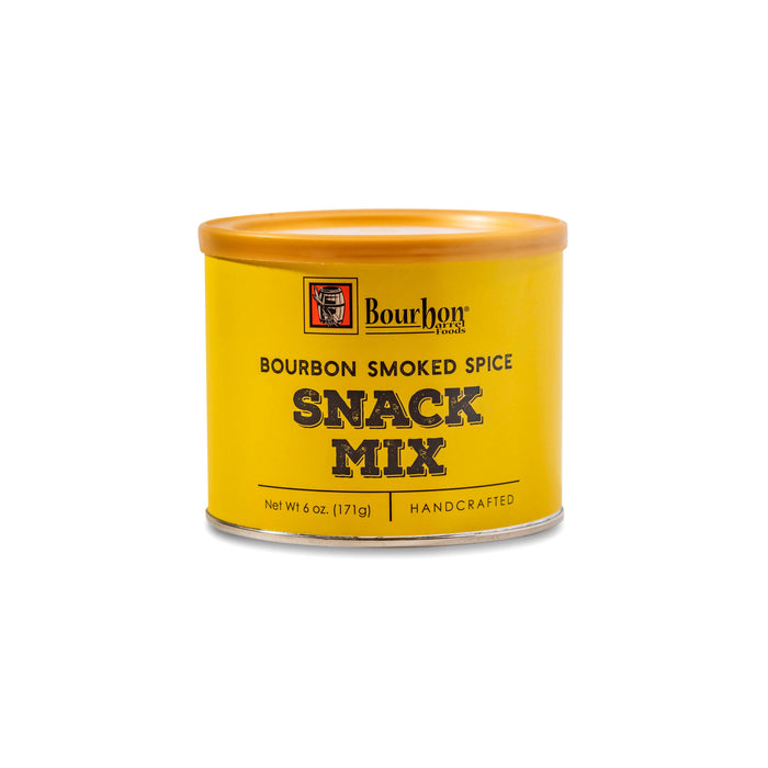 Bourbon Barrel Foods Snack Mix Tin