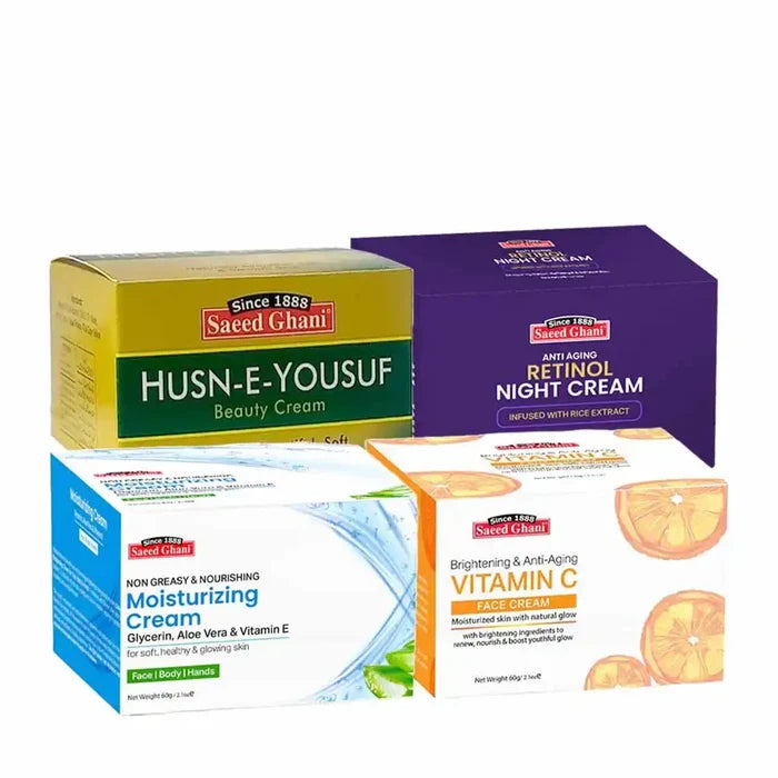 Bundle of 4 Creams at the price of 3
