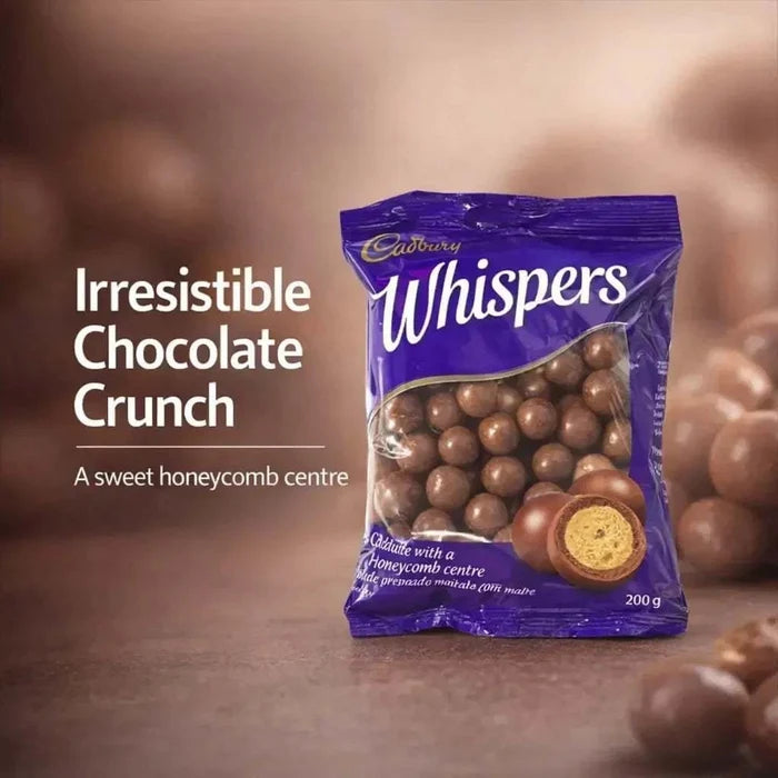 Cadbury Assortments - Dairy Milk - Whispers 180g Facebook Ad