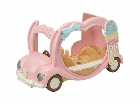 Calico Critters Ice Cream Van