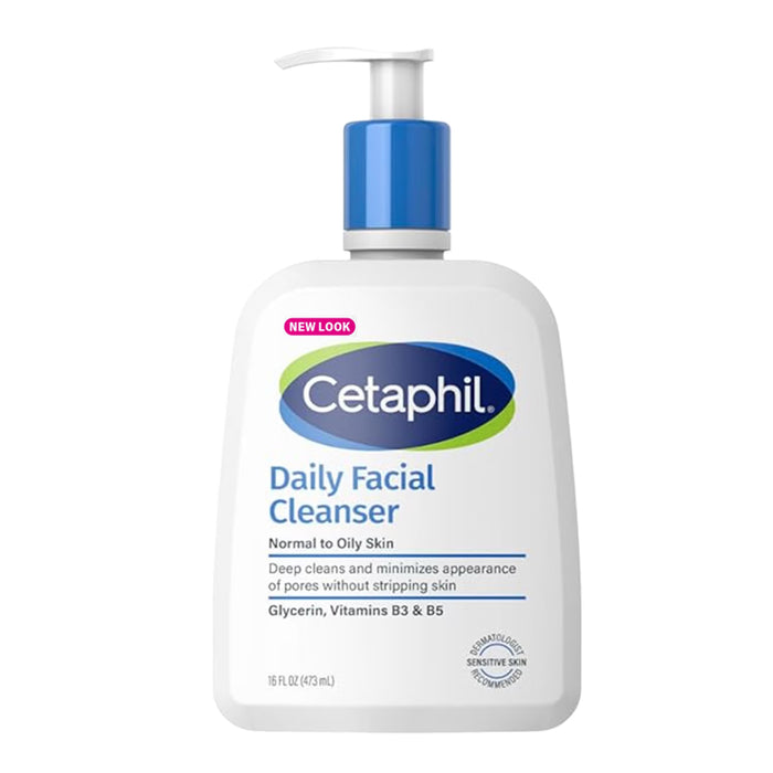 Cetaphil - Daily Facial Cleanser 16 oz - 12 Pack