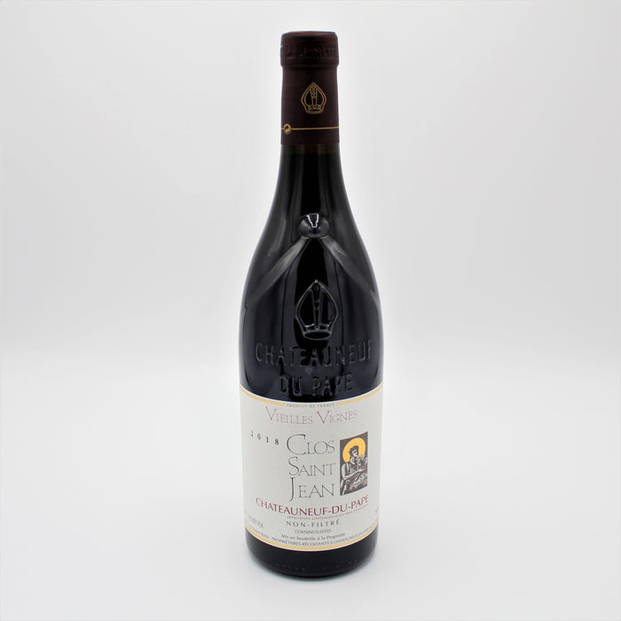 Clos Saint Jean Chateauneuf du Pape Vieilles Vignes