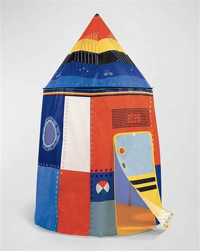 Cloth Kids Rocket Tent
