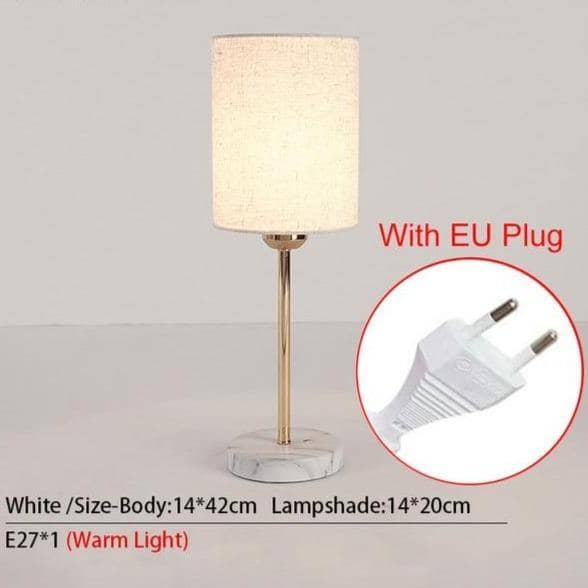 White-EU Plug