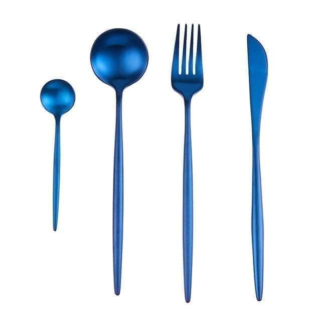 matte blue1set