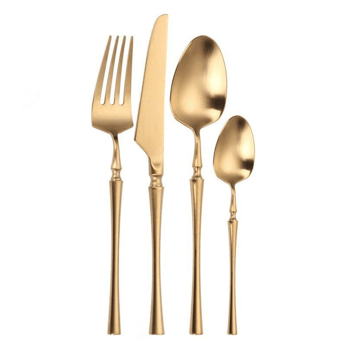 Round gold