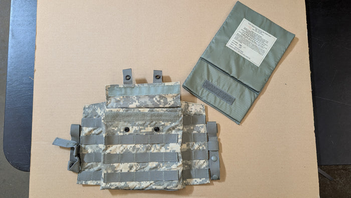 Enhanced Side Ballistics Outershell Carrier w/ Ballistic Insert