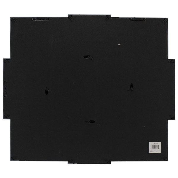 Gray 8-Opening Cherish Every Memory Collage Picture Frame Back