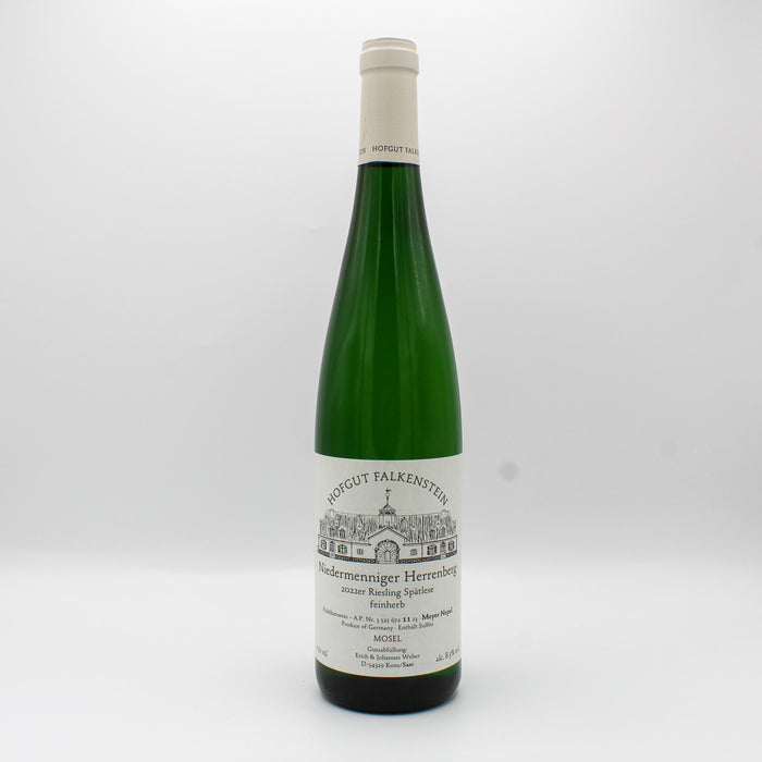 Hofgut Falkenstein Riesling Spatlese Feinherb Niedermenniger Herrenberg