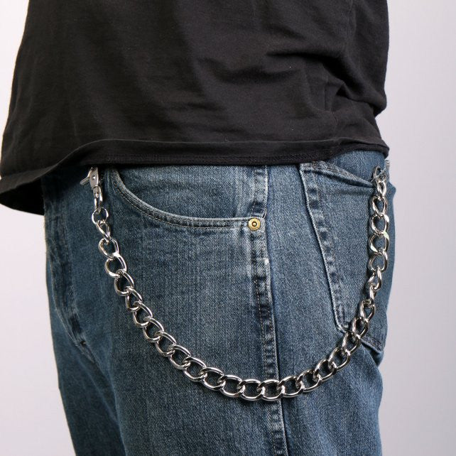 Hot Leathers Heavy Wallet Chain w/Large Links 18"