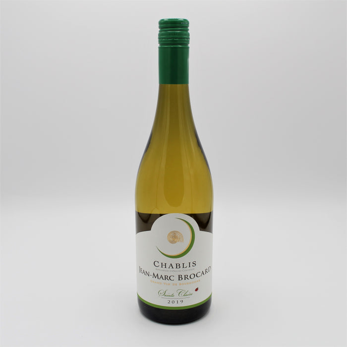 Jean-Marc Brocard Chablis 'Saint Claire'