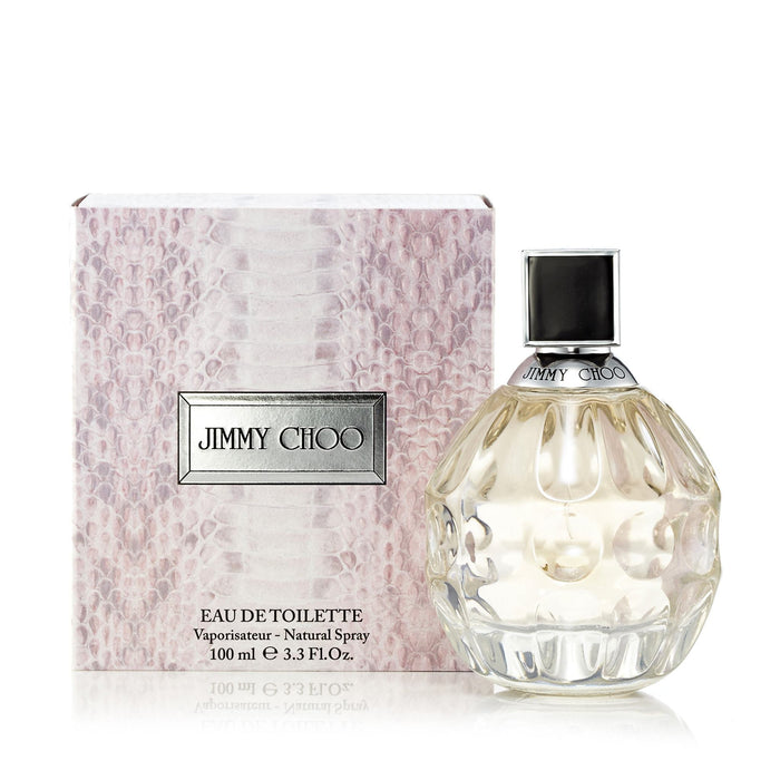 Jimmy Choo Eau de Toilette Spray for Women by Jimmy Choo 3.3 oz.