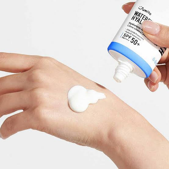 JUMISO WATERFULL HYALURONIC ACID SUNSCREEN SPF50+ 50ML
