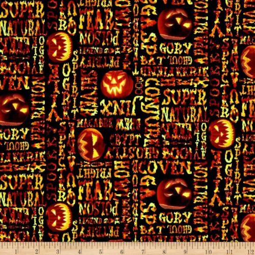 LAST CHANCE - FRIGHT NIGHT - WORDS (3.25 yds)