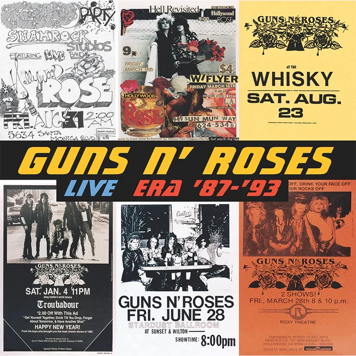 LIVE ERA ’87-’93 (4LP PREMIUM EDITION)