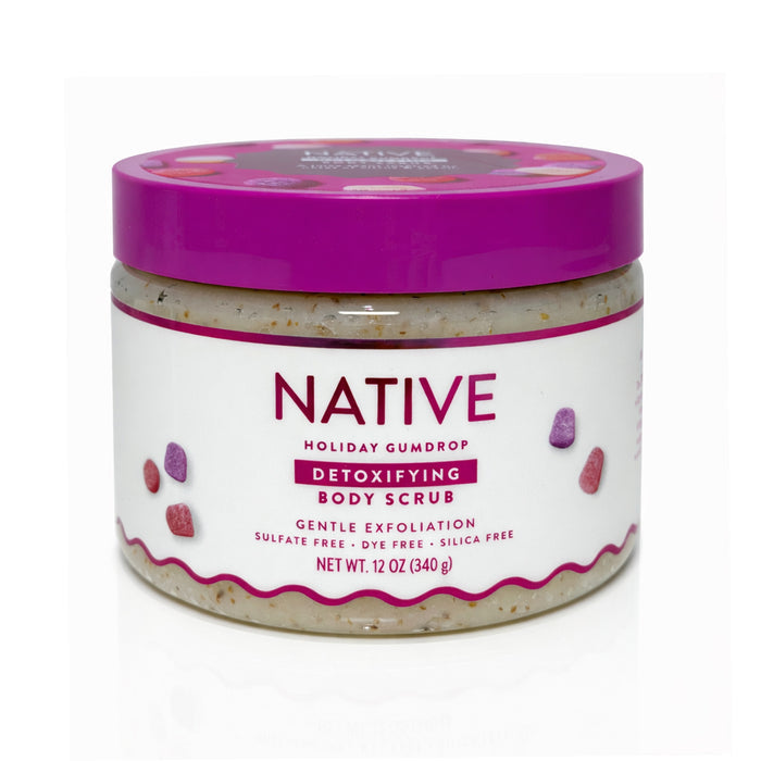 Native Detoxifying Body Scrub - Holiday Gumdrop