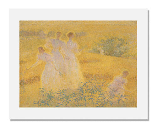 MFA Prints archival replica print of Philip Leslie Hale, Girls in Sunlight from the Museum of Fine Arts, Boston collection.