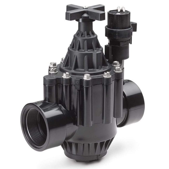 Rain Bird - 100PGA - 1 in. Inlet Inline Plastic Residential/Commercial Irrigation Valve
