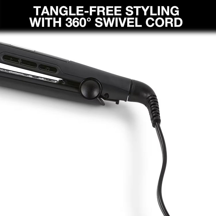 Remington, Flat Iron Hair Straightener – Anti-Static, 30s Heat-Up, 60-Min Auto Shut-Off, Titanium-Ceramic Coating