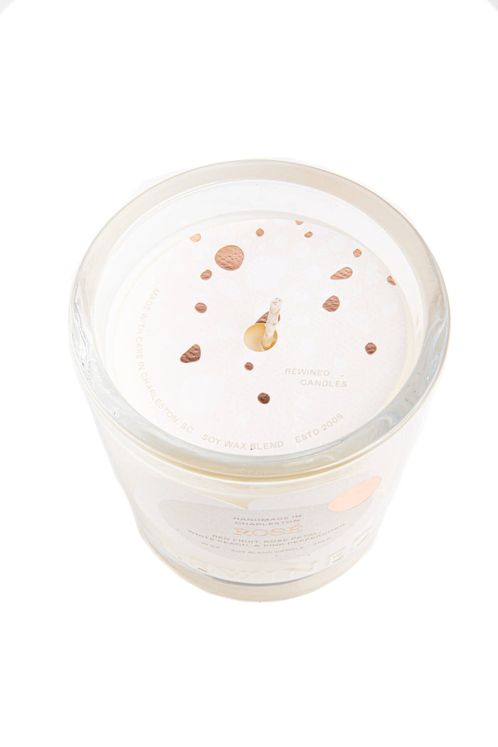 Rewined - Rewined Rose Candle 10 oz