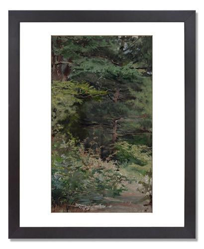 MFA Prints archival replica print of Sarah Paxton Ball Dodson, In Ashdown Forest, Sussex from the Museum of Fine Arts, Boston collection.