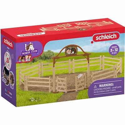 Schleich Horse Club Paddock w/ Entry Gate