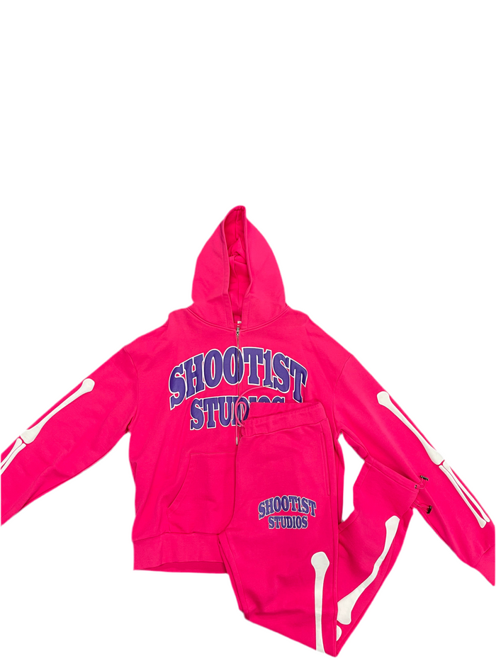 Shoot1st Jumpsuit "Pink 1of1"
