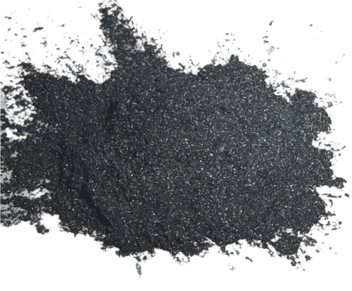 Silver Black Mica Powder