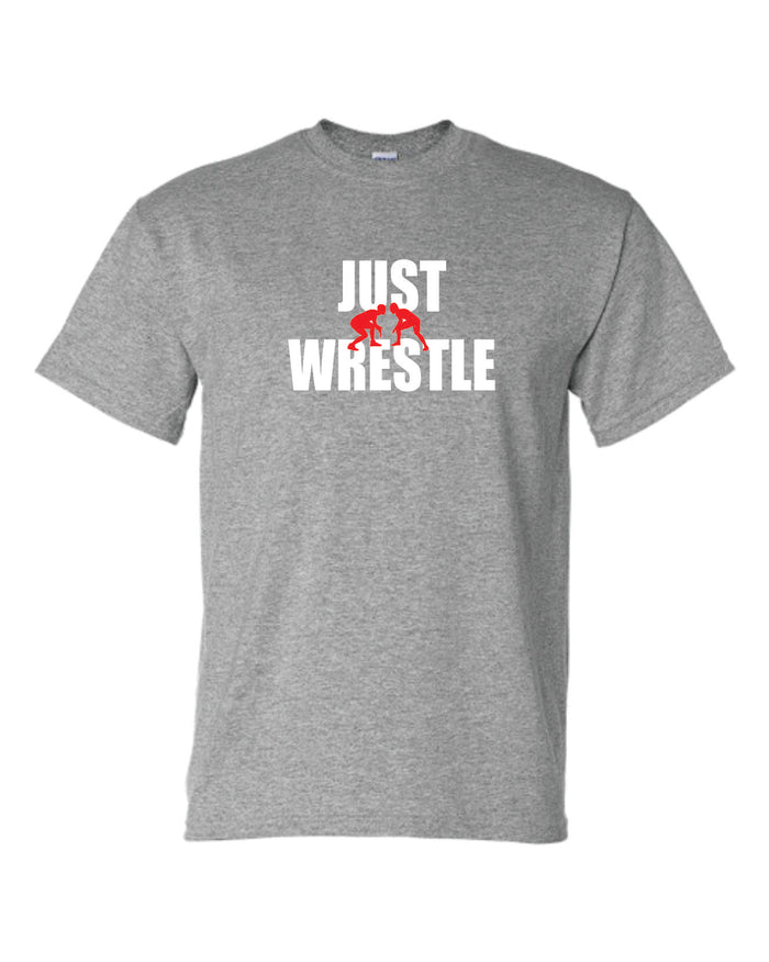 Takedown Tee JUST WRESTLE Male Wrestlers