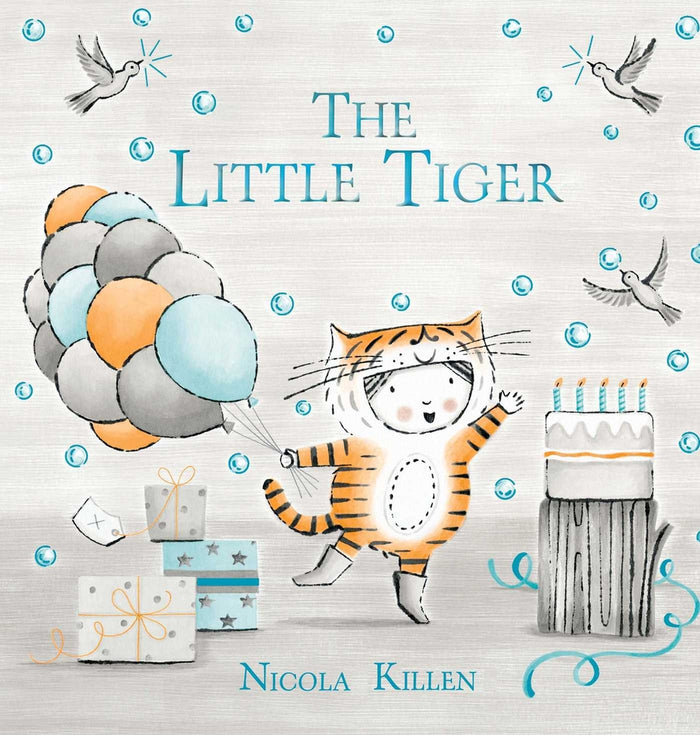 The Little Tiger by Nicola Killen