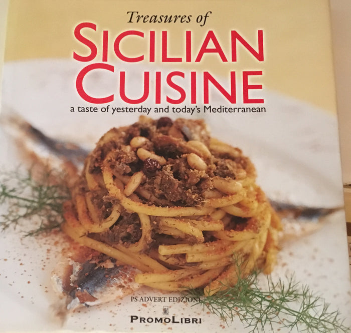 Treasures of Sicilian Cuisine. A taste of yesterday and today's Mediterranean. Photography by Leonardo Frusteri. 2004