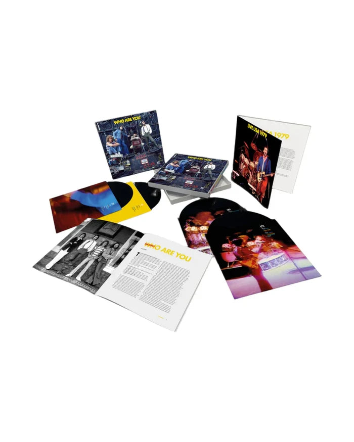 Who Are You (Deluxe Edition 4LP)