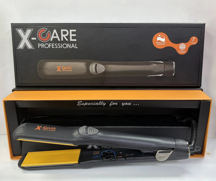 X‑Care Professional Hair Straightener 230 °C - DOKAN