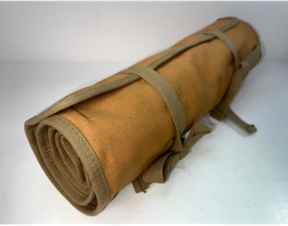 1950's CF Military Tool Roll, NEW Real Deal