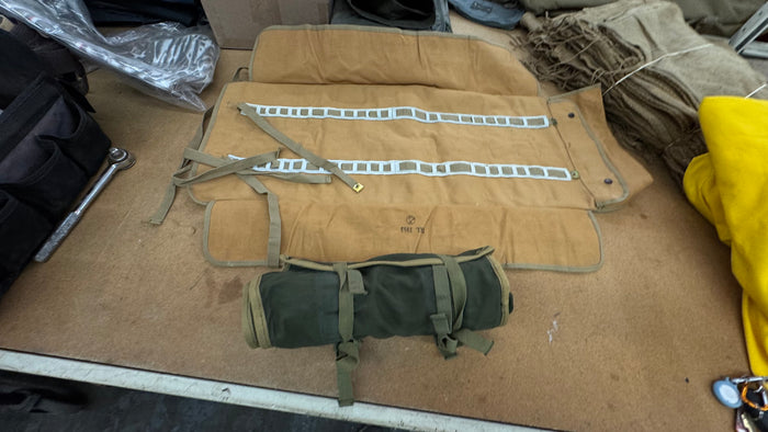 1950's CF Military Tool Roll, NEW Real Deal