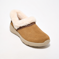 Women's Cozy Faux-Fur Lined Slip-On Walking Shoes