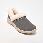 Women's Cozy Faux-Fur Lined Slip-On Walking Shoes