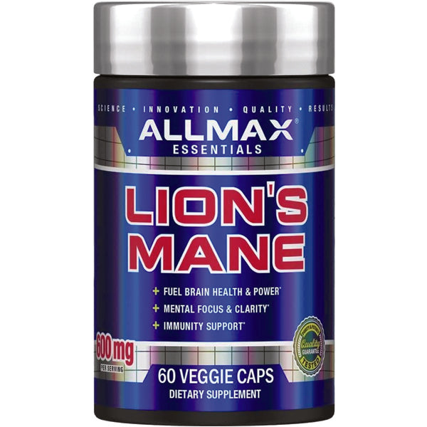 AllMax Lion's Mane Extract Capsules
