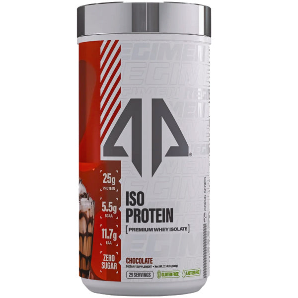 Alpha Prime Isolate Premium Whey Protein 2lbs