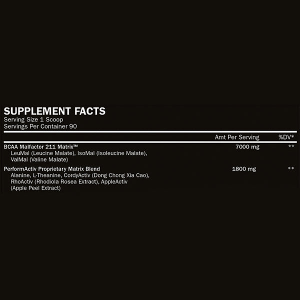 ALRI Chain'd Out BCAA Matrix 30 Servings