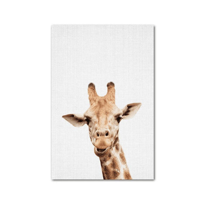 Giraffe / A1 60x85cm No Frame