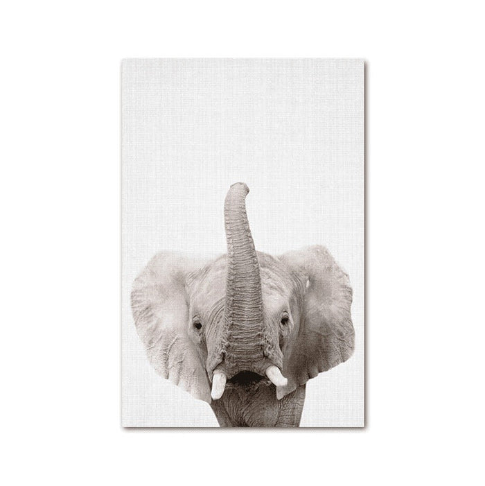 Elephant / A1 60x85cm No Frame