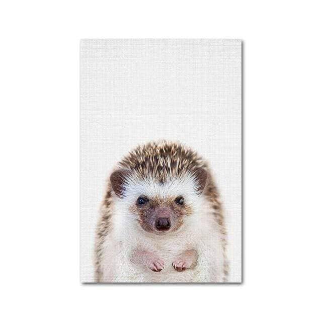 Animal Kingdom Delight: Playful Art for Kids' Rooms