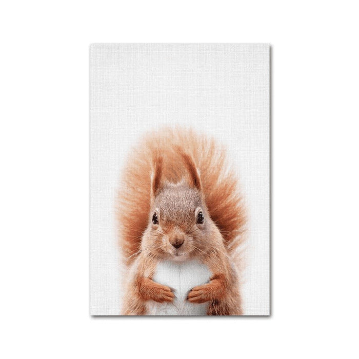 Squirrel / 13x18cm No Frame