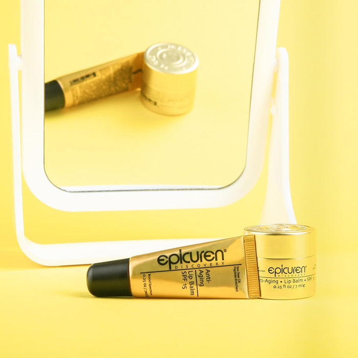 Anti- Aging SPF Lip Balm Tube