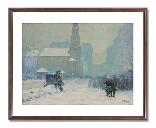 Arthur Clifton Goodwin, Park Street, Boston