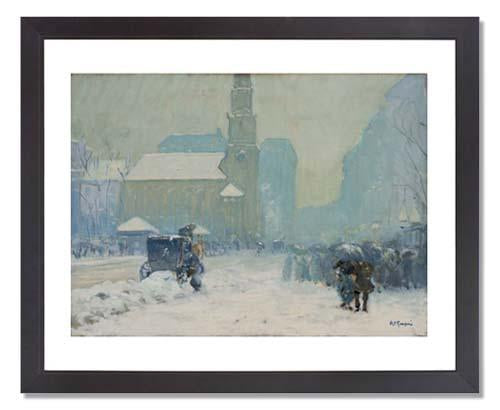 Arthur Clifton Goodwin, Park Street, Boston